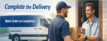 Persoană fizică ce confirmă finalizarea livrării după încheierea transportului pe ExusTrans